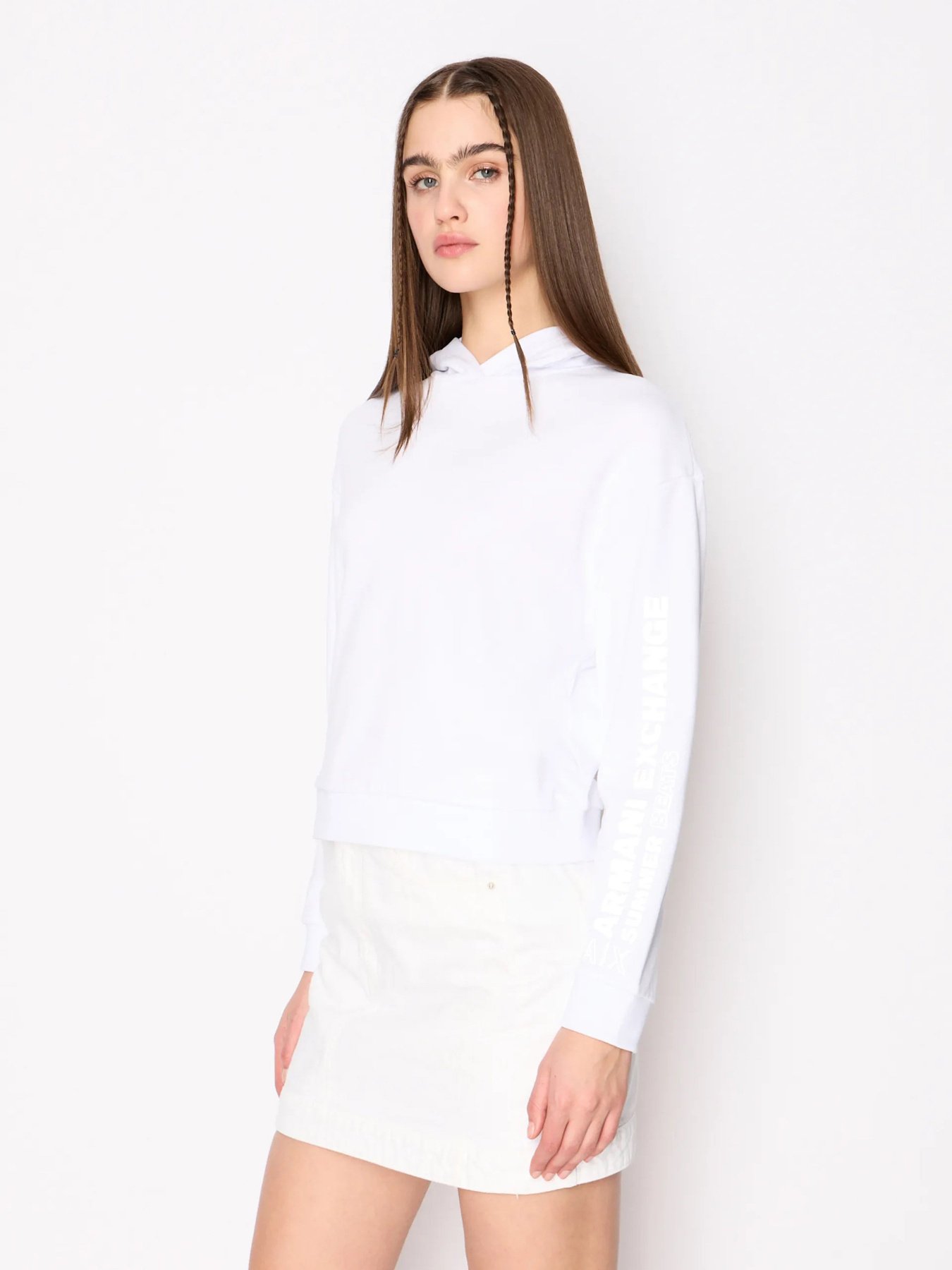 Худи Armani Exchange модель 3RYM16-YJCZZ-1000 Фото