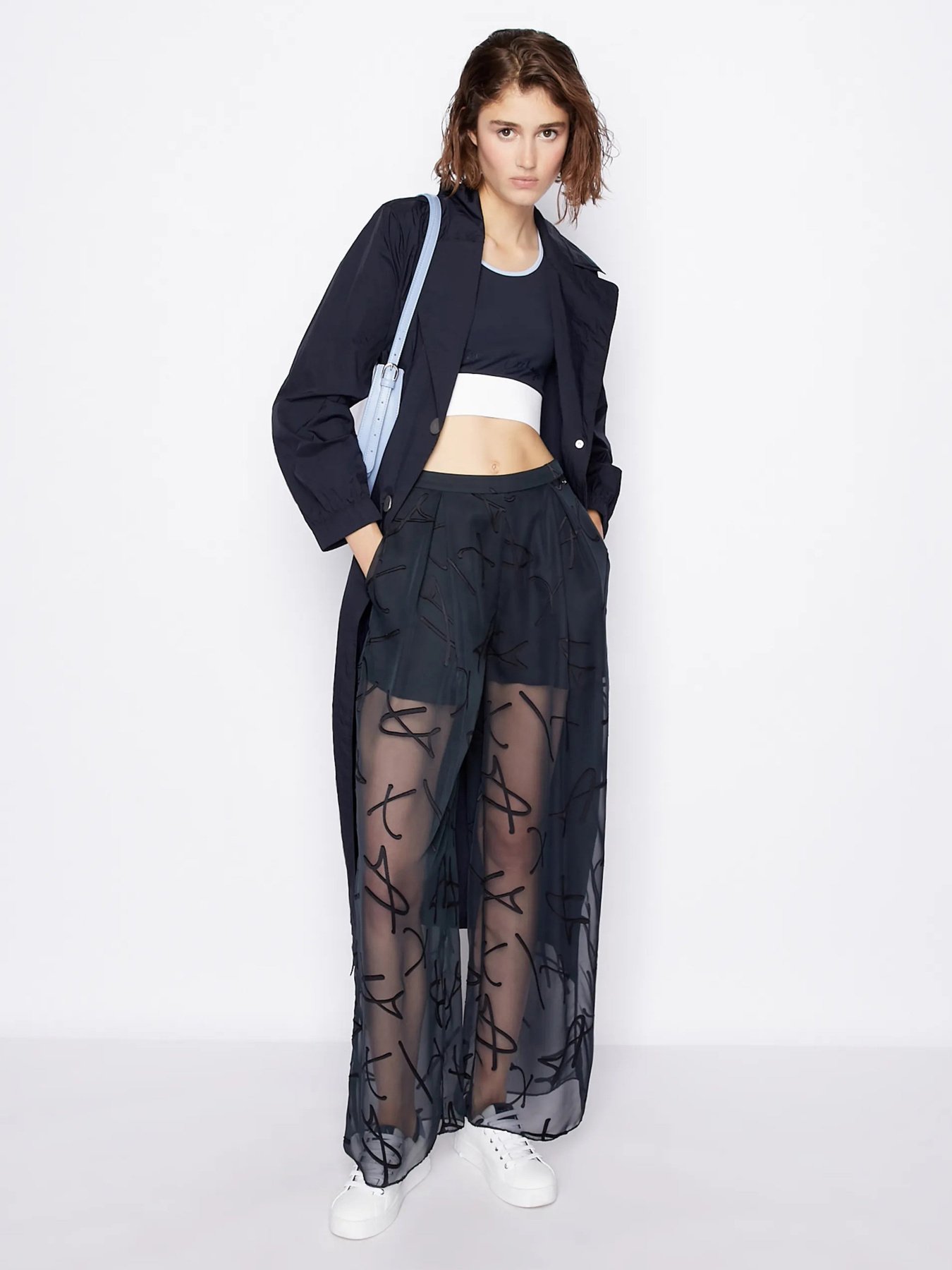 Штани палаццо Armani Exchange модель 3RYP26-YN2KZ-15CO Фото