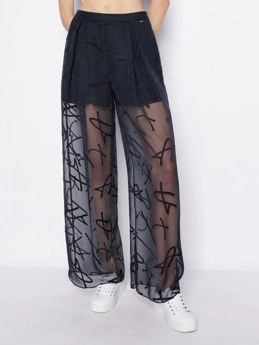 Брюки палаццо Armani Exchange модель 3RYP26-YN2KZ-15CO Фото