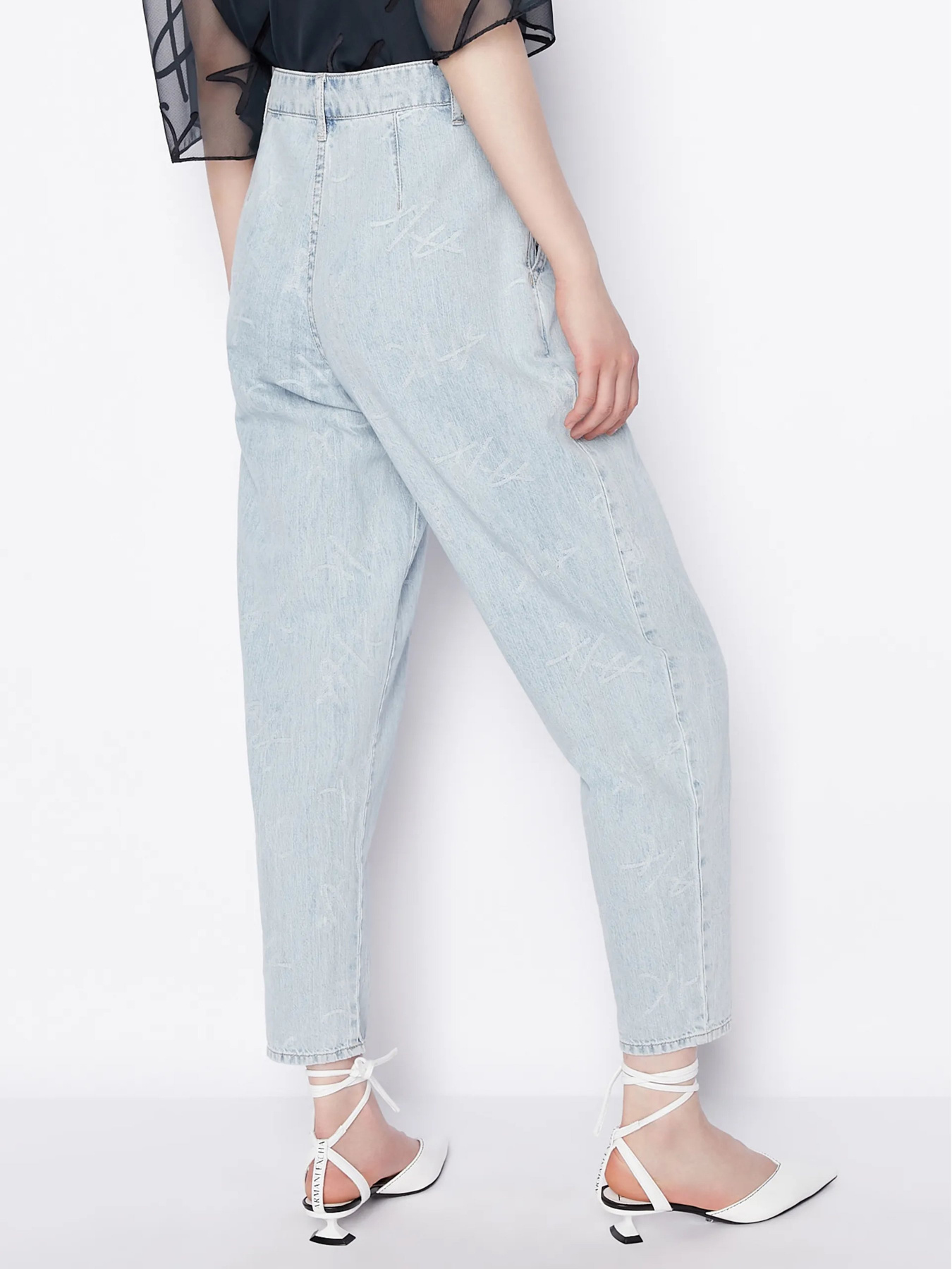 Джинси мом Armani Exchange J62 модель 3RYP62-Y1NZZ-05GY Фото