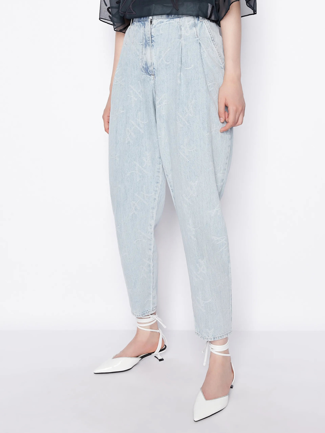 Джинси мом Armani Exchange J62 модель 3RYP62-Y1NZZ-05GY Фото