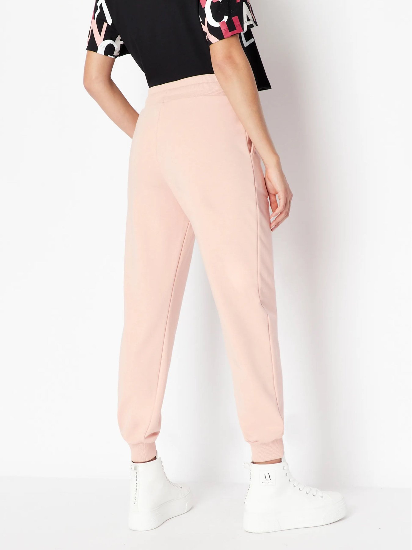 Штаны спортивные Armani Exchange модель 3RYP84-YJDSZ-14AO Штаны спортивные Armani Exchange модель 3RYP84-YJDSZ-14AO Фото