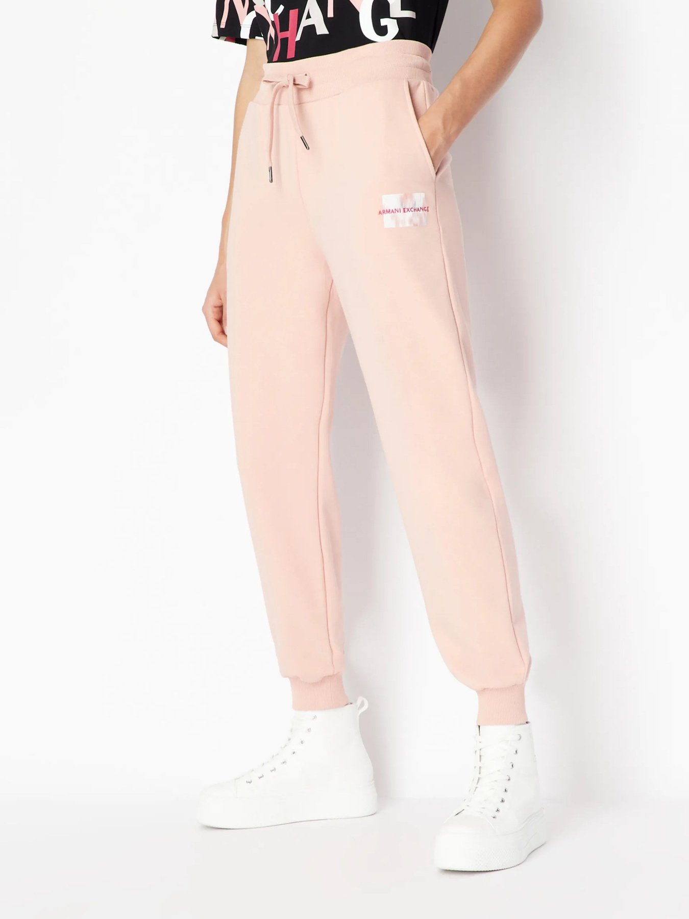 Штаны спортивные Armani Exchange модель 3RYP84-YJDSZ-14AO Штаны спортивные Armani Exchange модель 3RYP84-YJDSZ-14AO Фото