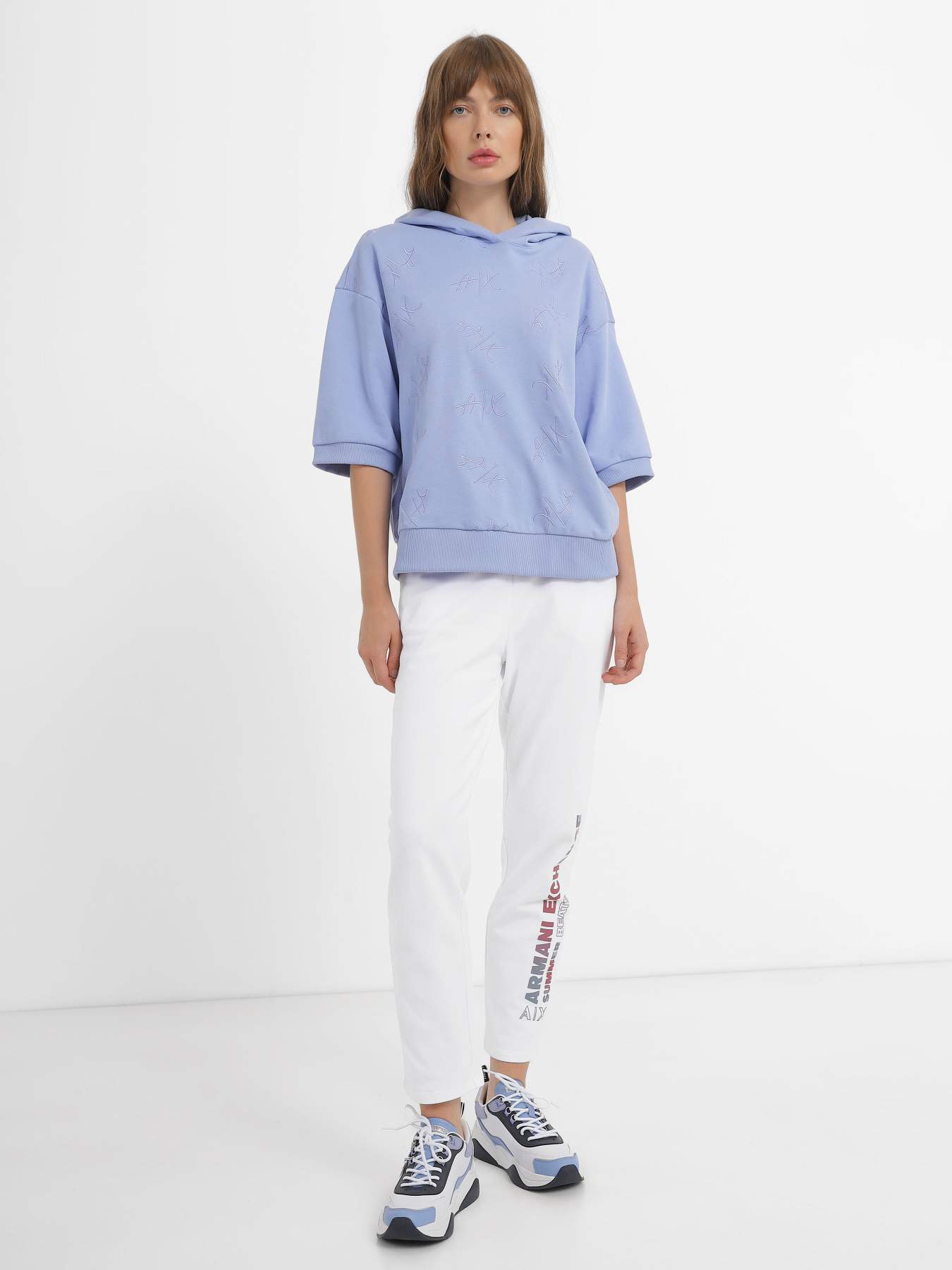 Штани спортивні Armani Exchange Модель 3RYPAC-YJCZZ-1000 Фото