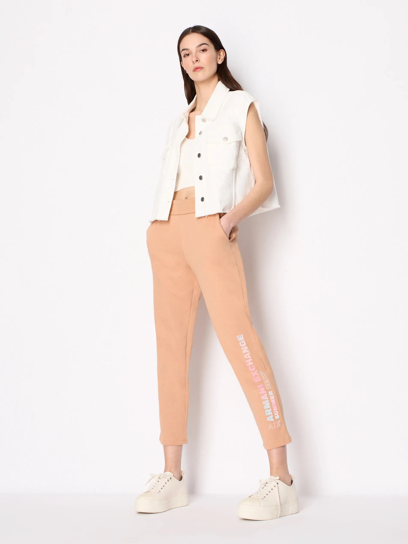 Штаны спортивные Armani Exchange модель 3RYPAC-YJCZZ-1799 Фото