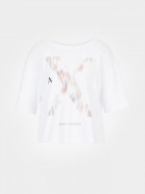 Футболка Armani Exchange модель 3RYTBN-YJG3Z-1000 Фото