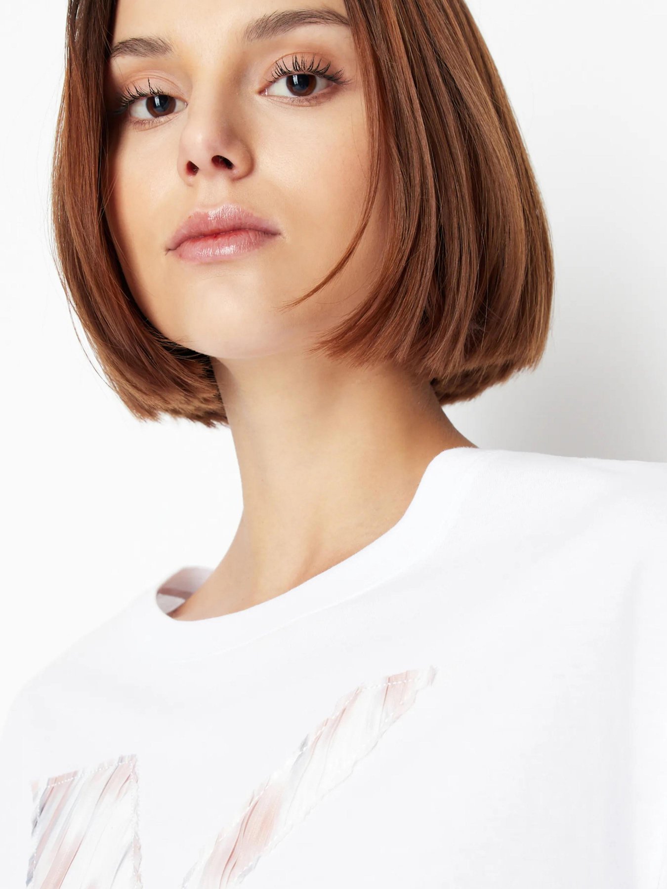 Футболка Armani Exchange модель 3RYTBN-YJG3Z-1000 Фото