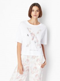 Футболка Armani Exchange модель 3RYTBN-YJG3Z-1000 Фото