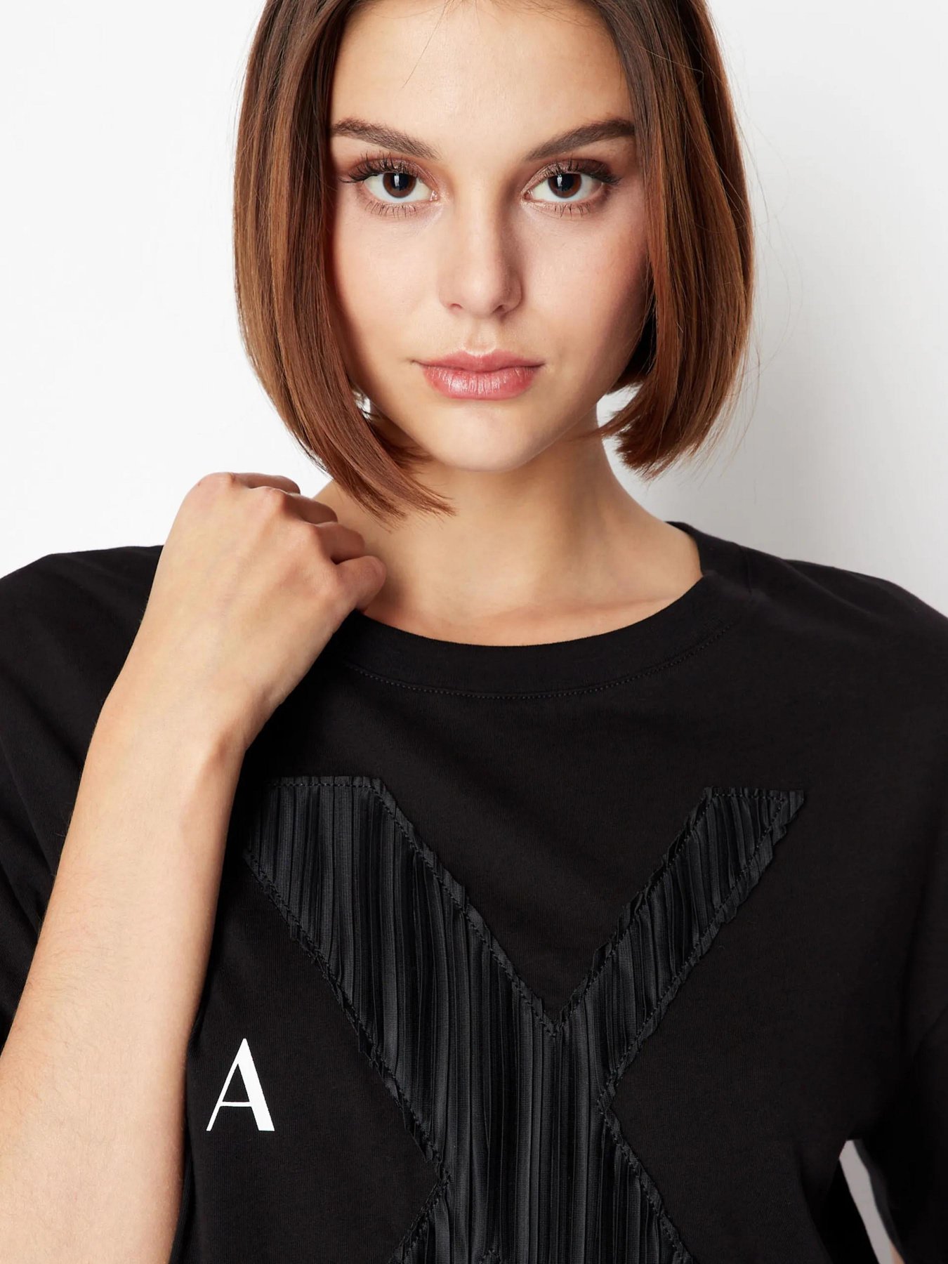 Футболка Armani Exchange модель 3RYTBN-YJG3Z-1200 Фото