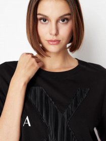 Футболка Armani Exchange модель 3RYTBN-YJG3Z-1200 Фото