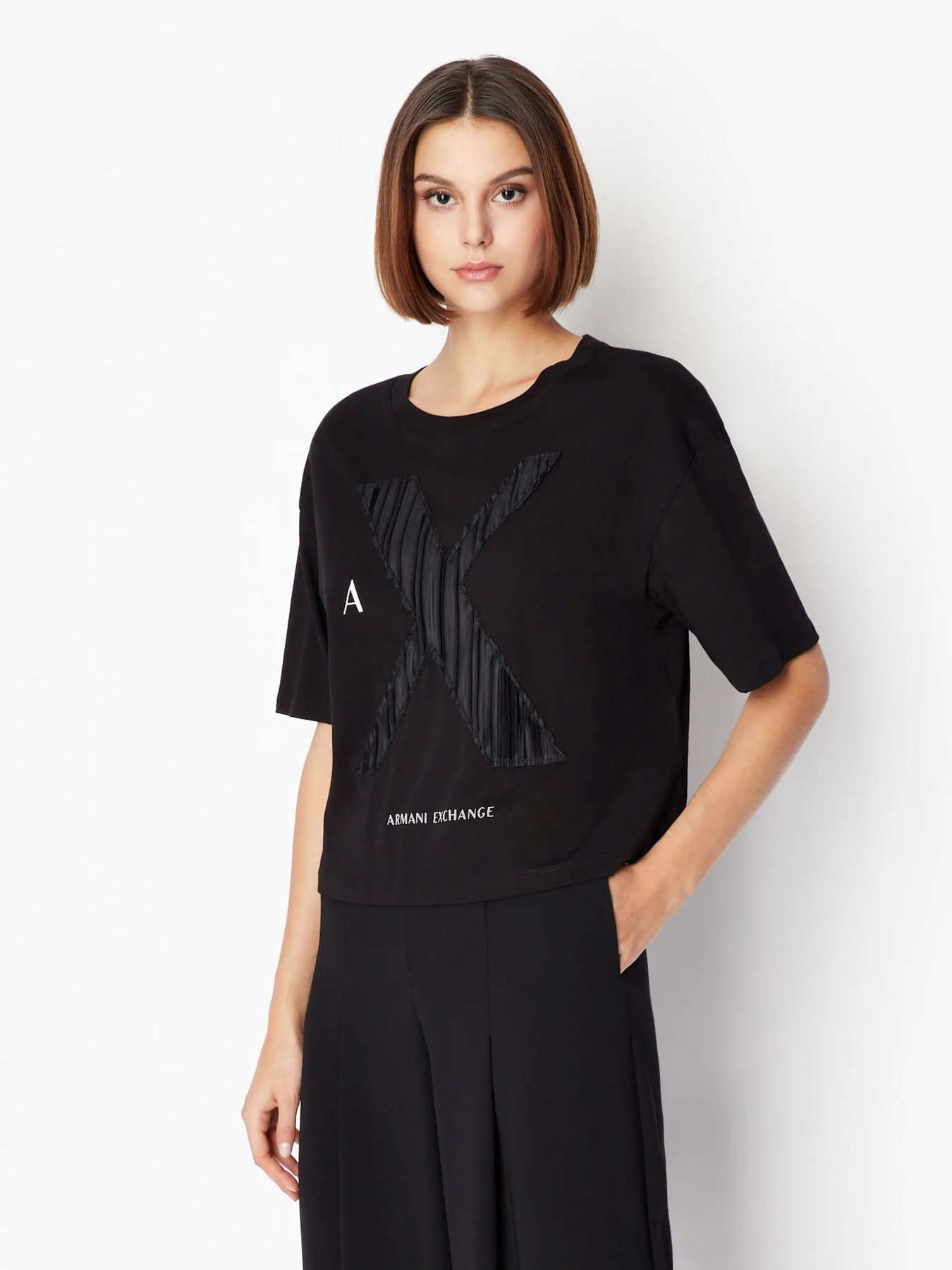 Футболка Armani Exchange модель 3RYTBN-YJG3Z-1200 Фото