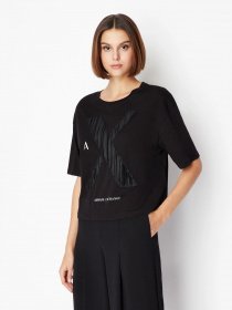 Футболка Armani Exchange модель 3RYTBN-YJG3Z-1200 Фото