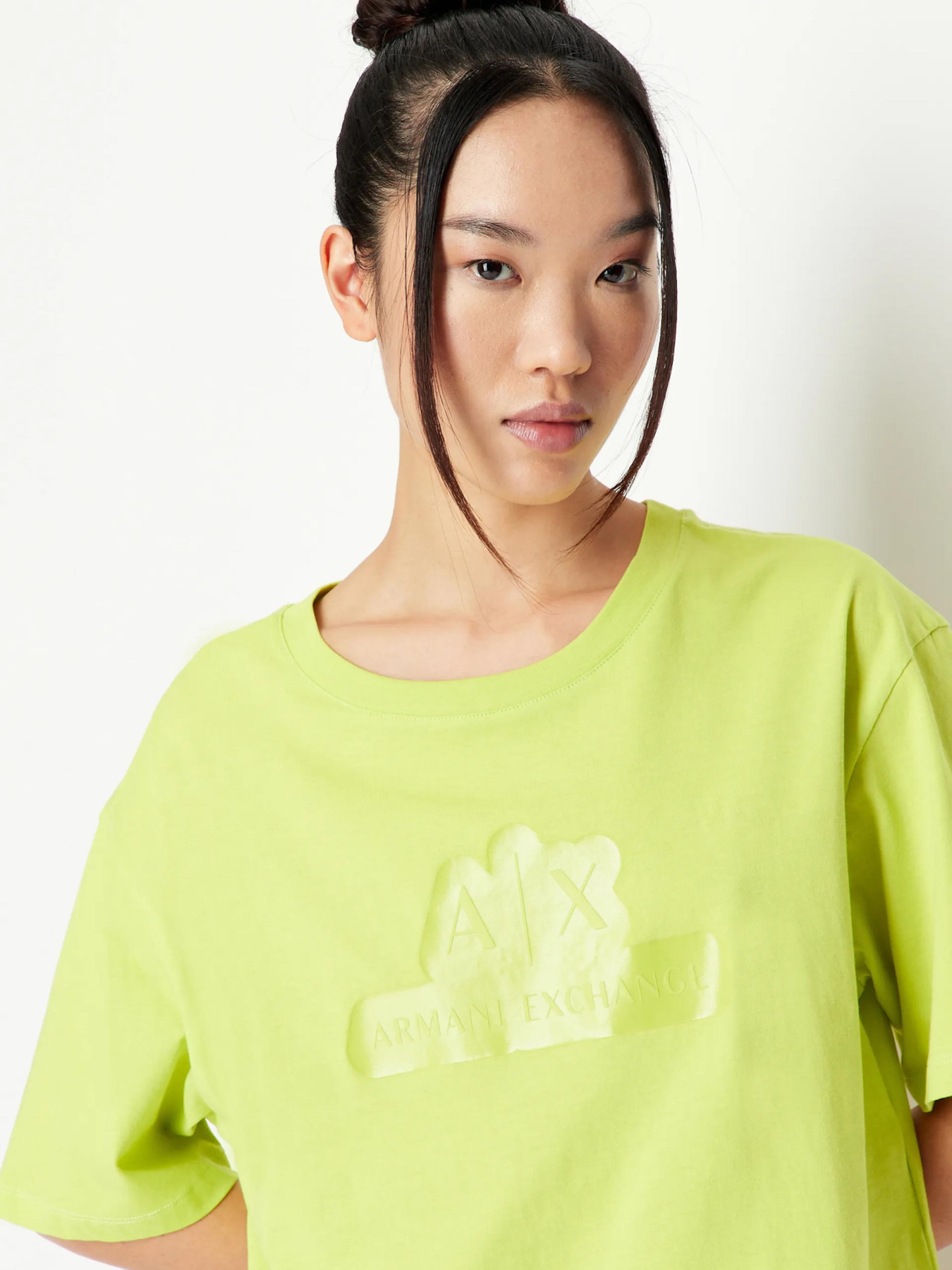 Футболка Armani Exchange модель 3RYTCB-YJG3Z-1884 Фото