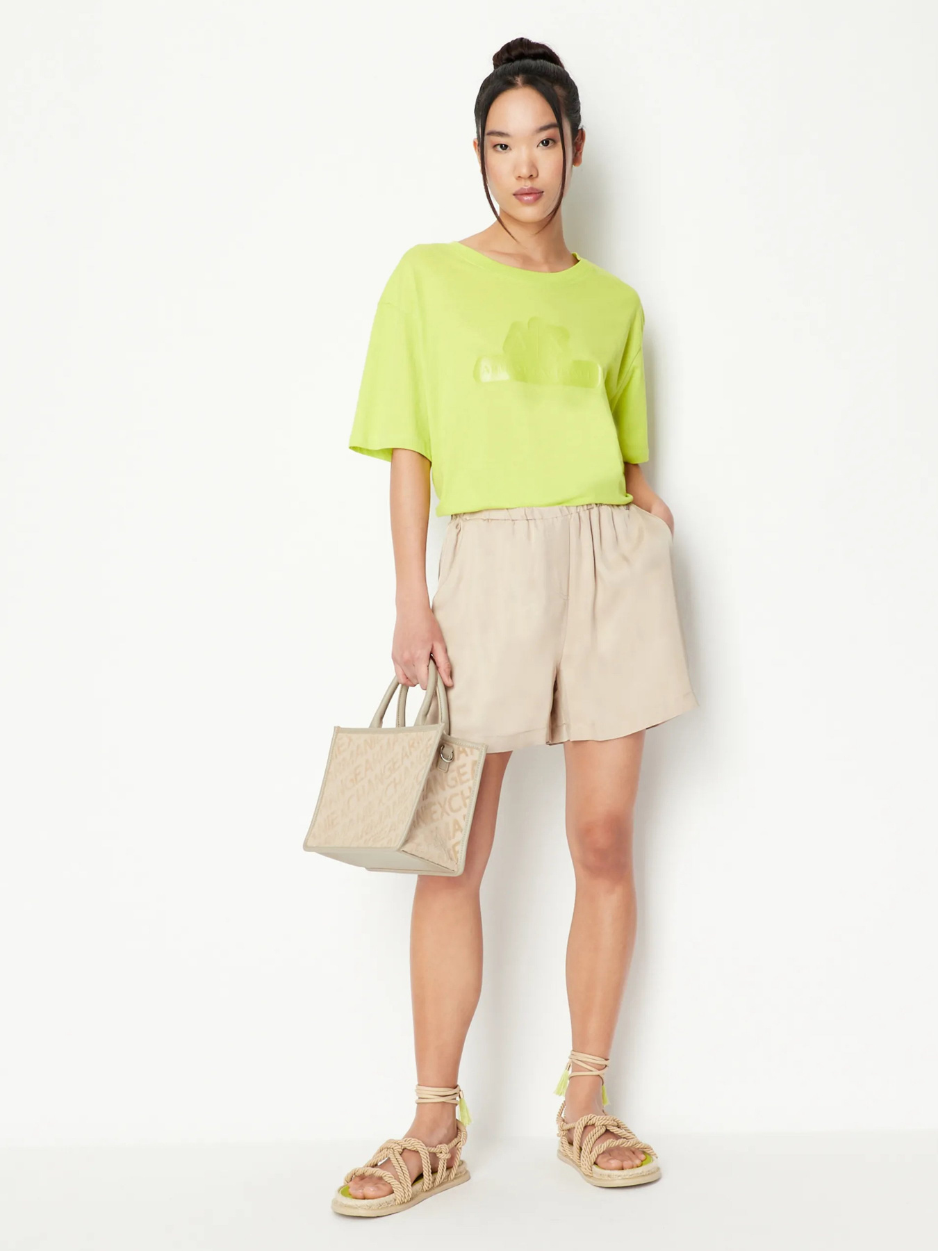 Футболка Armani Exchange модель 3RYTCB-YJG3Z-1884 Фото