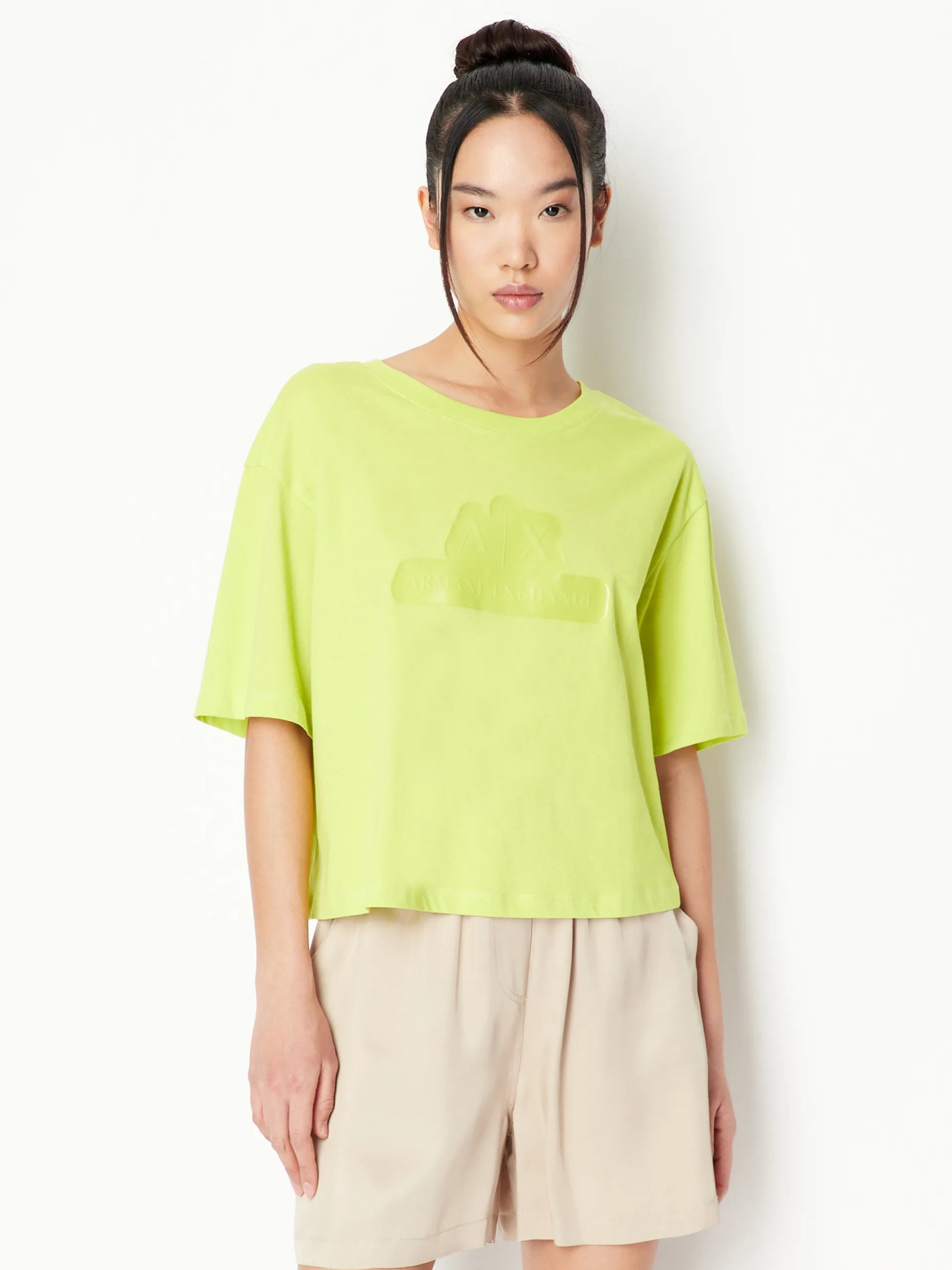 Футболка Armani Exchange модель 3RYTCB-YJG3Z-1884 Фото