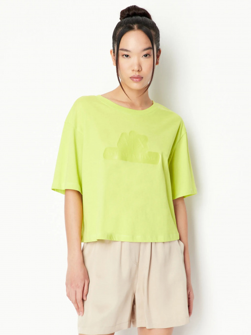 Футболка Armani Exchange модель 3RYTCB-YJG3Z-1884 Фото