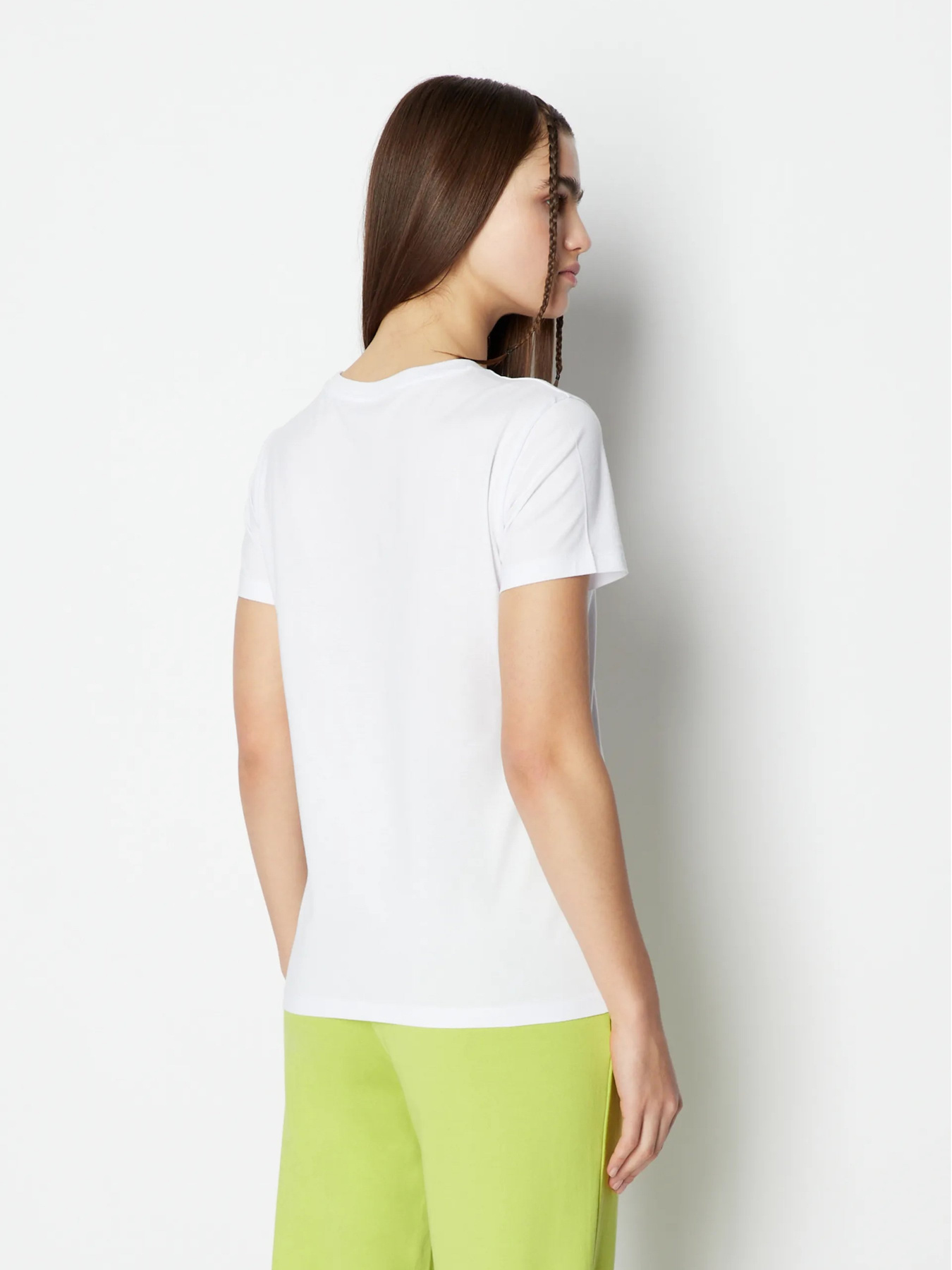 Футболка Armani Exchange модель 3RYTCD-YJG3Z-1000 Фото