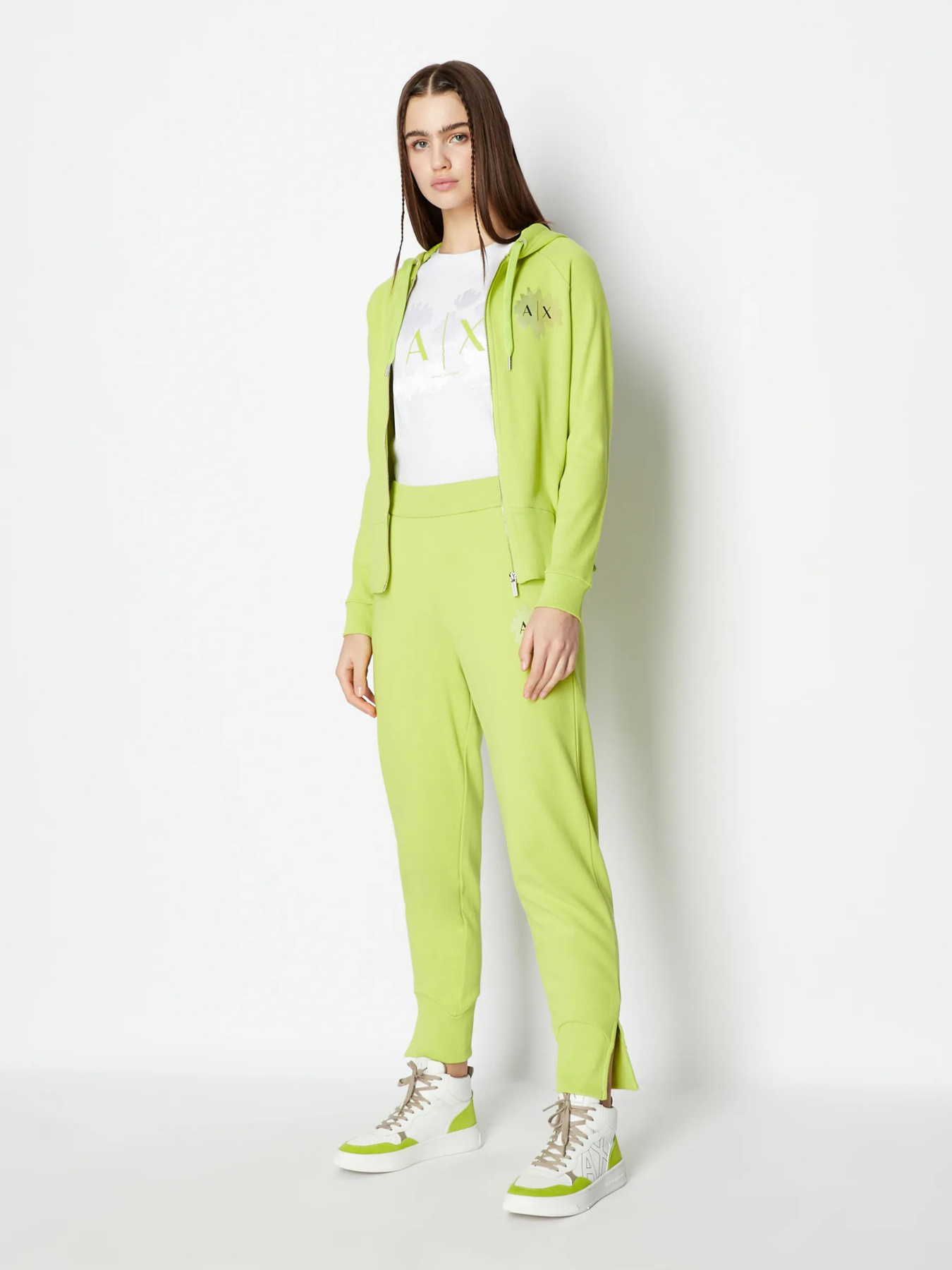 Футболка Armani Exchange модель 3RYTCD-YJG3Z-1000 Фото