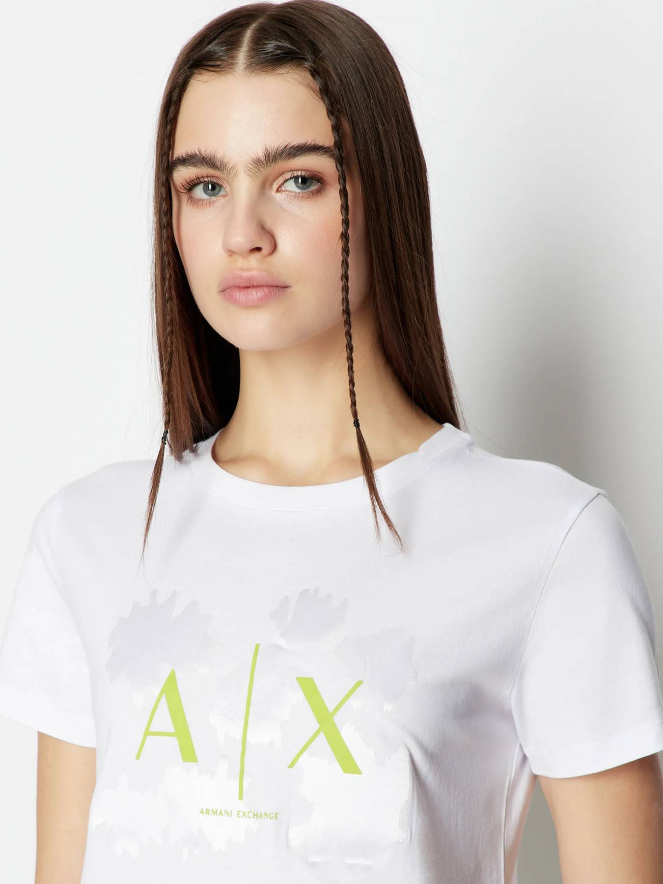 Футболка Armani Exchange модель 3RYTCD-YJG3Z-1000 Фото