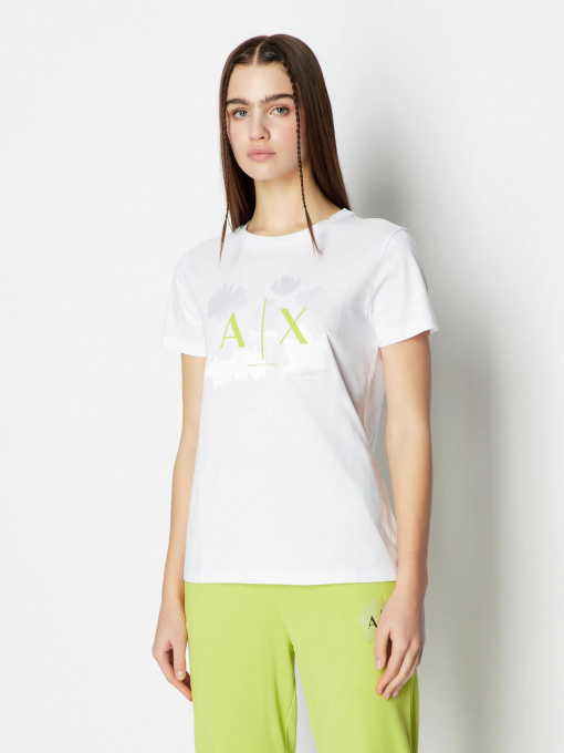 Футболка Armani Exchange модель 3RYTCD-YJG3Z-1000 Фото