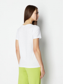 Футболка Armani Exchange модель 3RYTCD-YJG3Z-1000 Фото