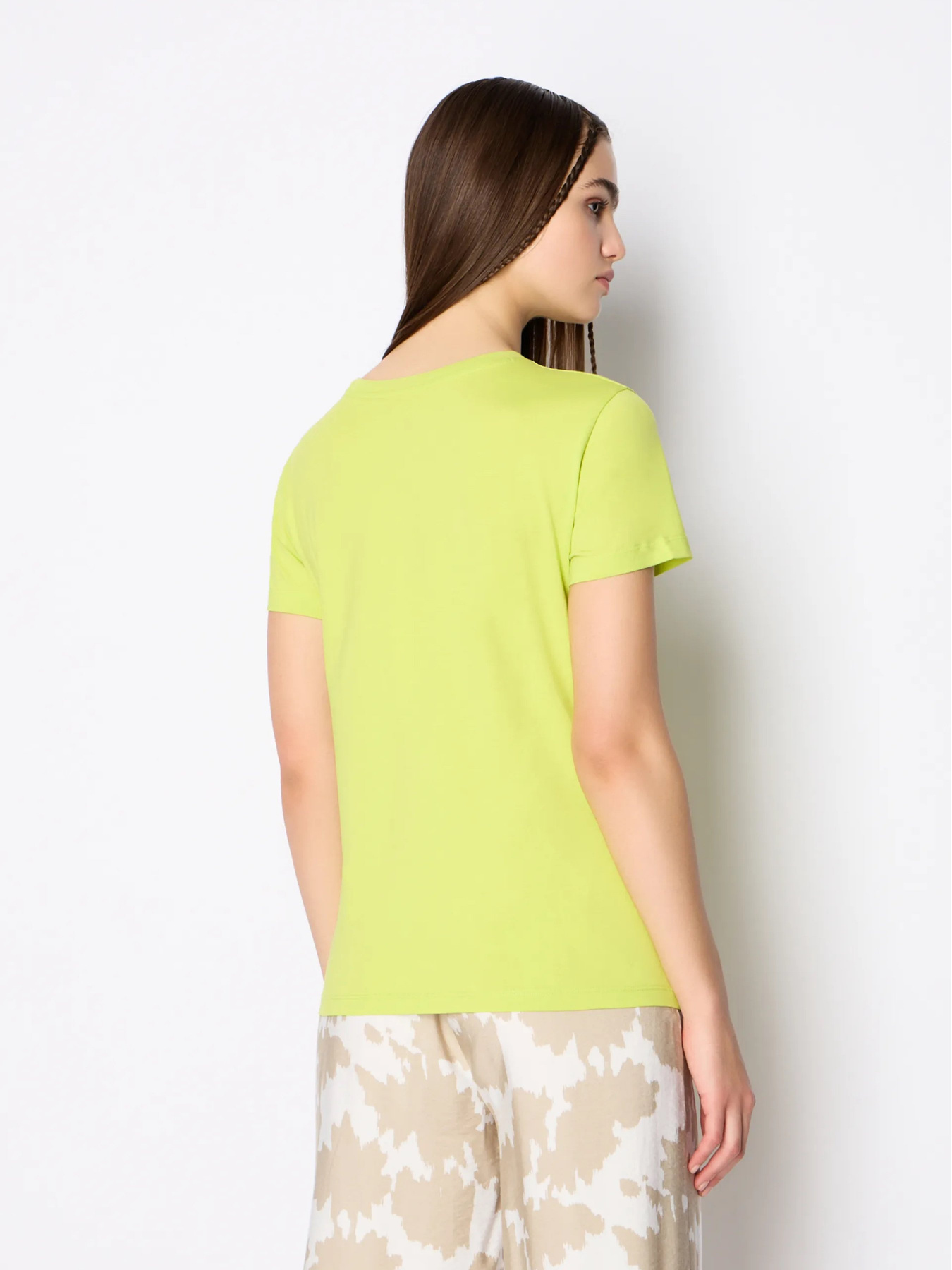 Футболка Armani Exchange модель 3RYTCD-YJG3Z-1884 Фото