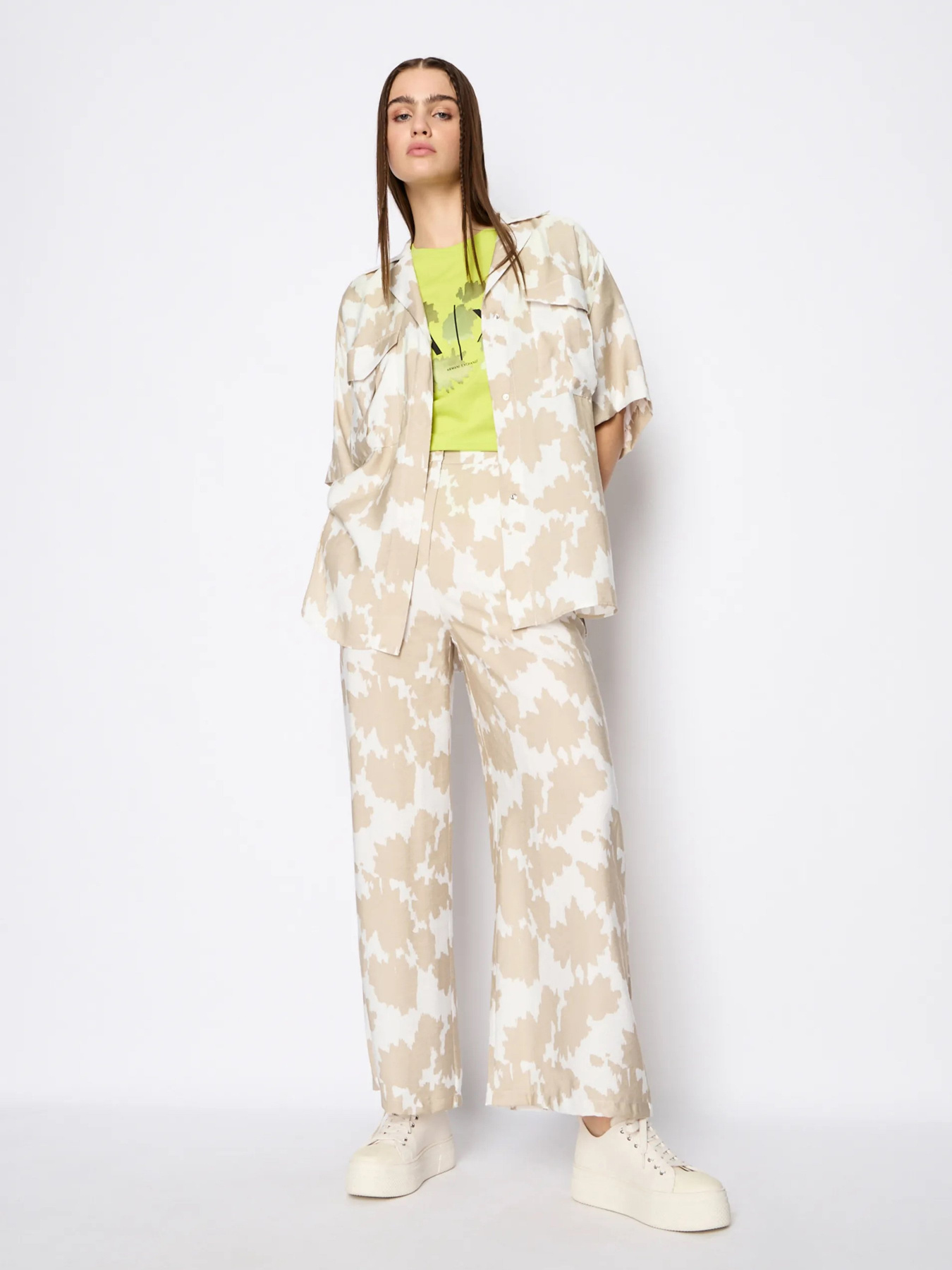 Футболка Armani Exchange модель 3RYTCD-YJG3Z-1884 Фото