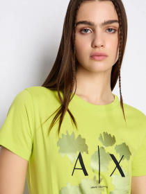 Футболка Armani Exchange модель 3RYTCD-YJG3Z-1884 Фото