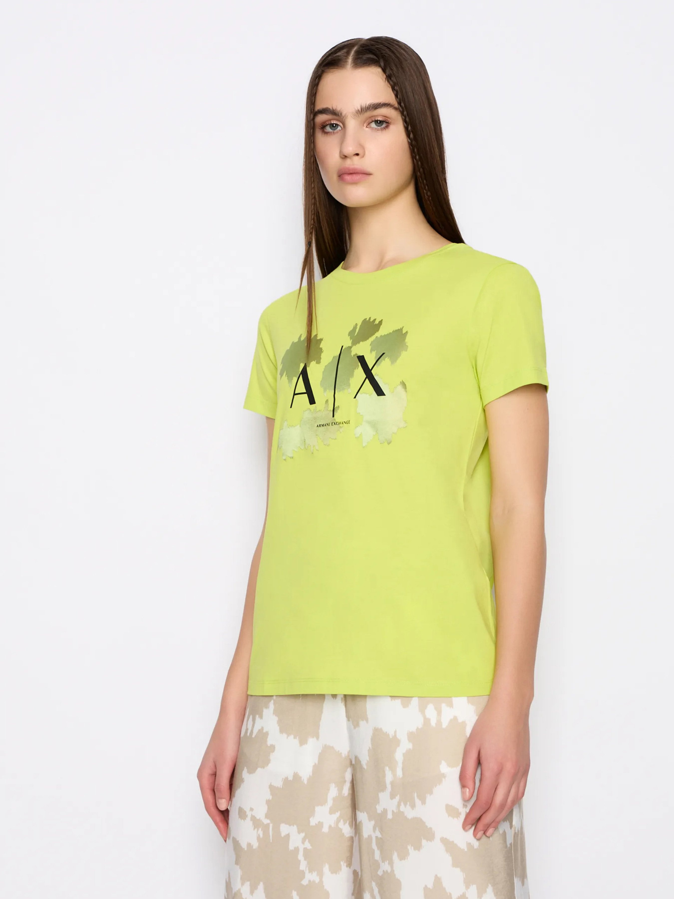 Футболка Armani Exchange модель 3RYTCD-YJG3Z-1884 Фото