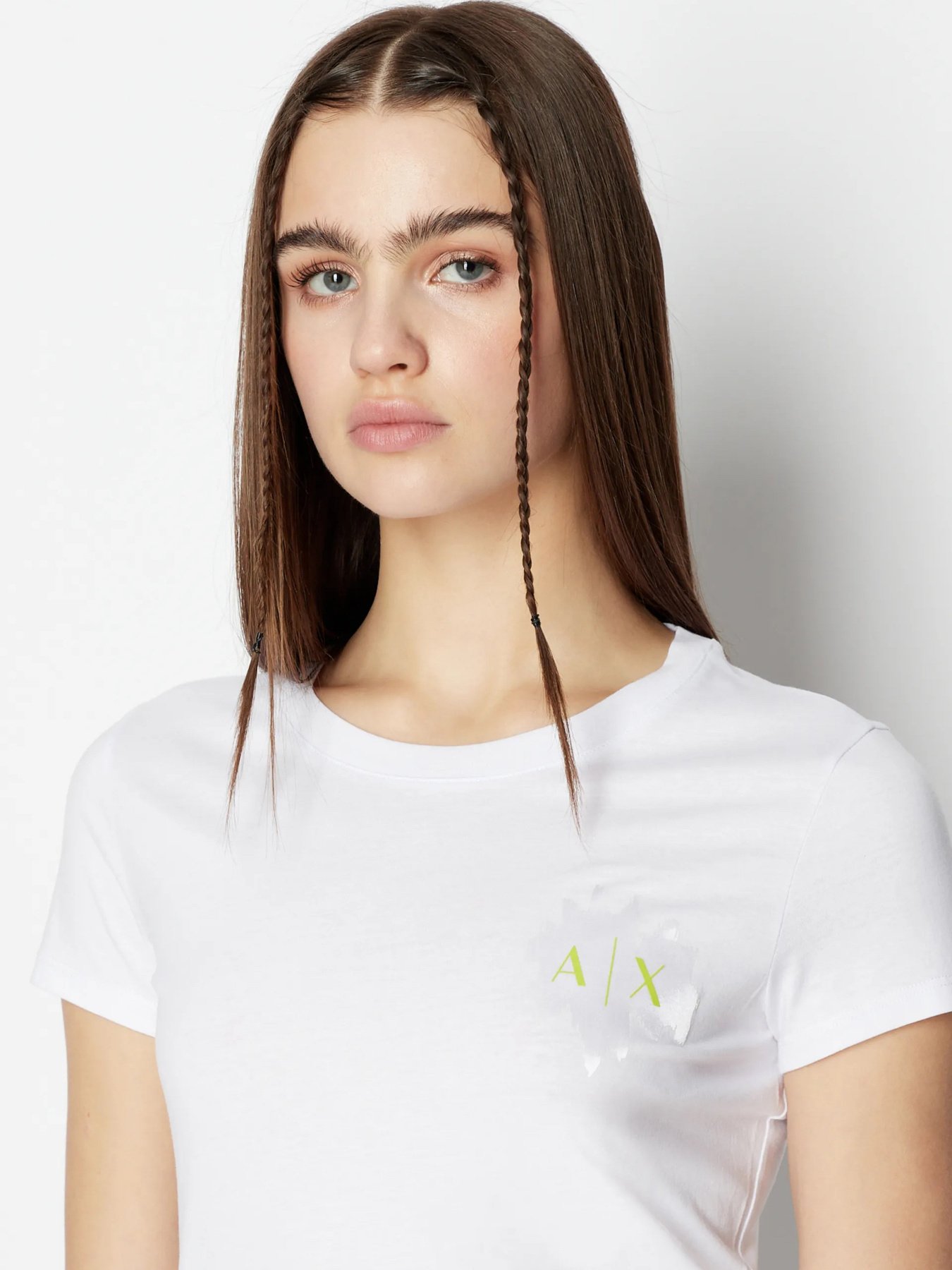 Футболка Armani Exchange модель 3RYTFH-YJG3Z-1000 Фото