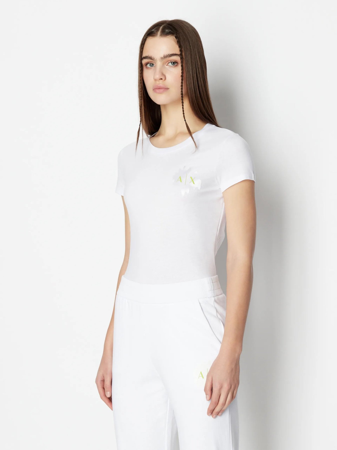 Футболка Armani Exchange модель 3RYTFH-YJG3Z-1000 Фото