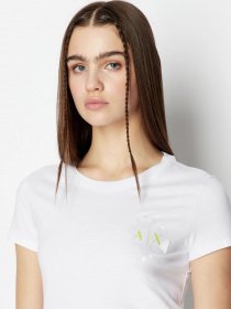 Футболка Armani Exchange модель 3RYTFH-YJG3Z-1000 Фото