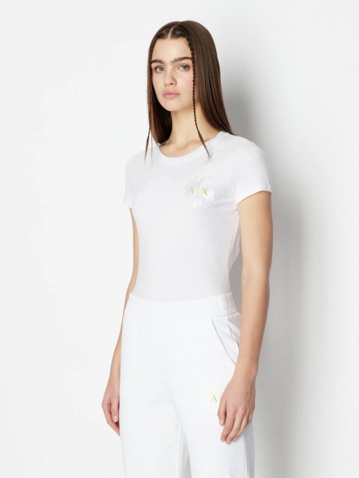 Футболка Armani Exchange модель 3RYTFH-YJG3Z-1000 Фото