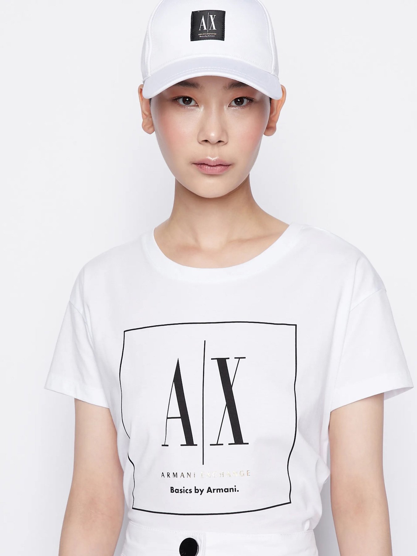 Футболка Armani Exchange модель 3RYTFL-YJ3RZ-1000 Фото