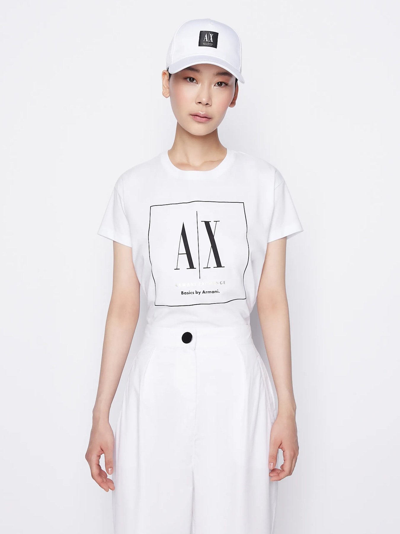 Футболка Armani Exchange модель 3RYTFL-YJ3RZ-1000 Фото