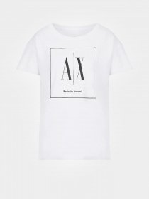 Футболка Armani Exchange модель 3RYTFL-YJ3RZ-1000 Фото