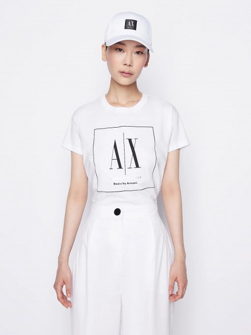 Футболка Armani Exchange модель 3RYTFL-YJ3RZ-1000 Фото