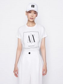 Футболка Armani Exchange модель 3RYTFL-YJ3RZ-1000 Фото