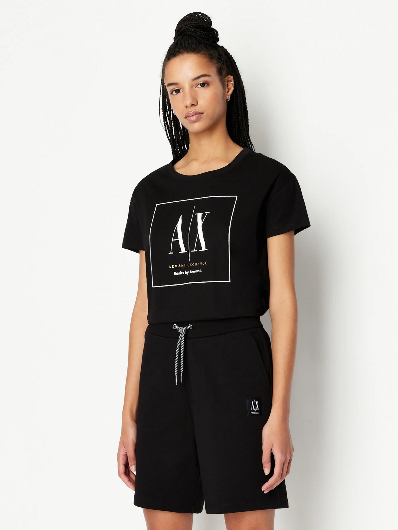 Футболка Armani Exchange модель 3RYTFL-YJ3RZ-1200 Фото