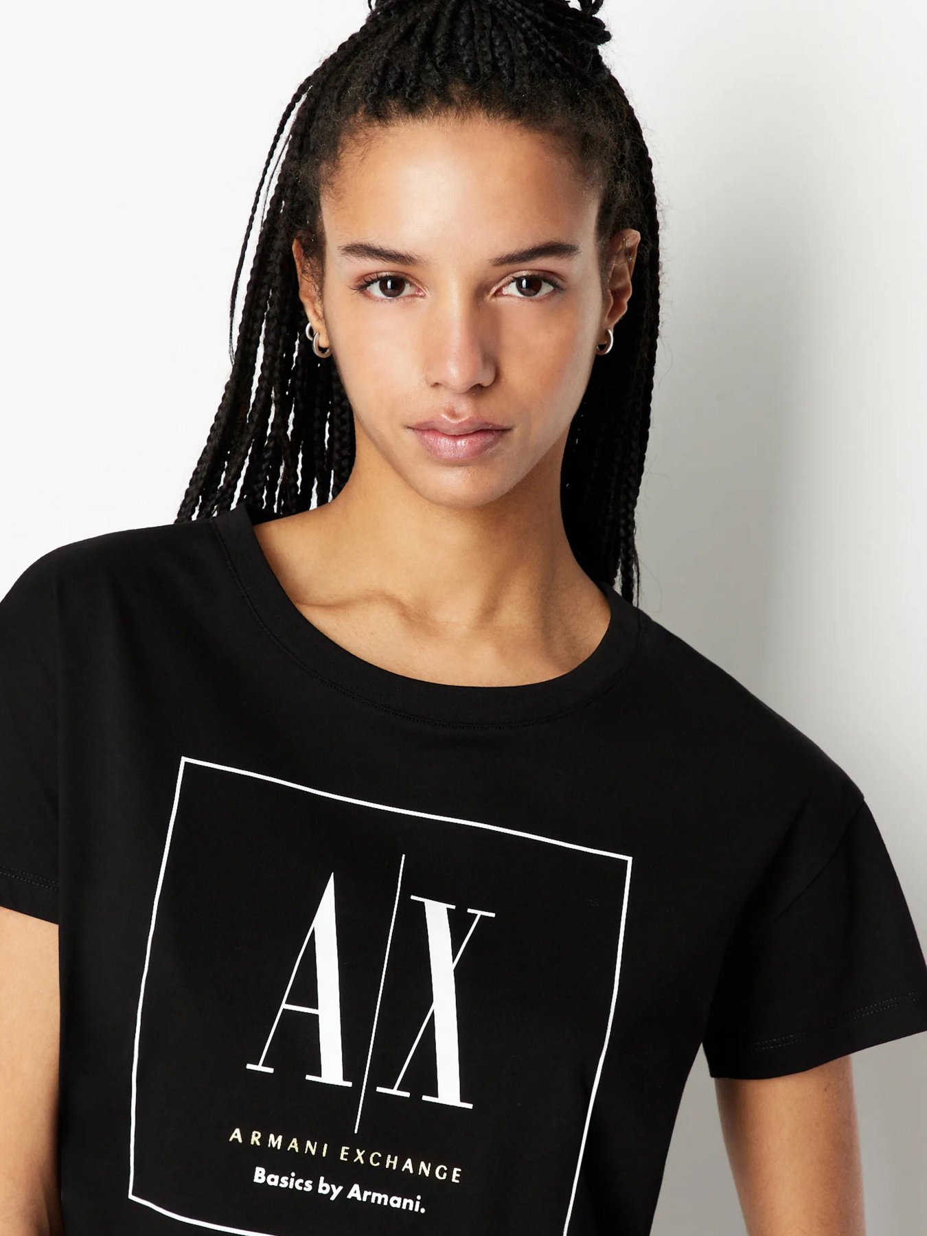 Футболка Armani Exchange модель 3RYTFL-YJ3RZ-1200 Фото