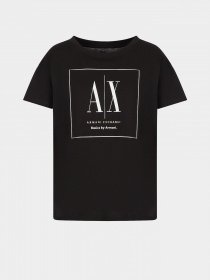 Футболка Armani Exchange модель 3RYTFL-YJ3RZ-1200 Фото