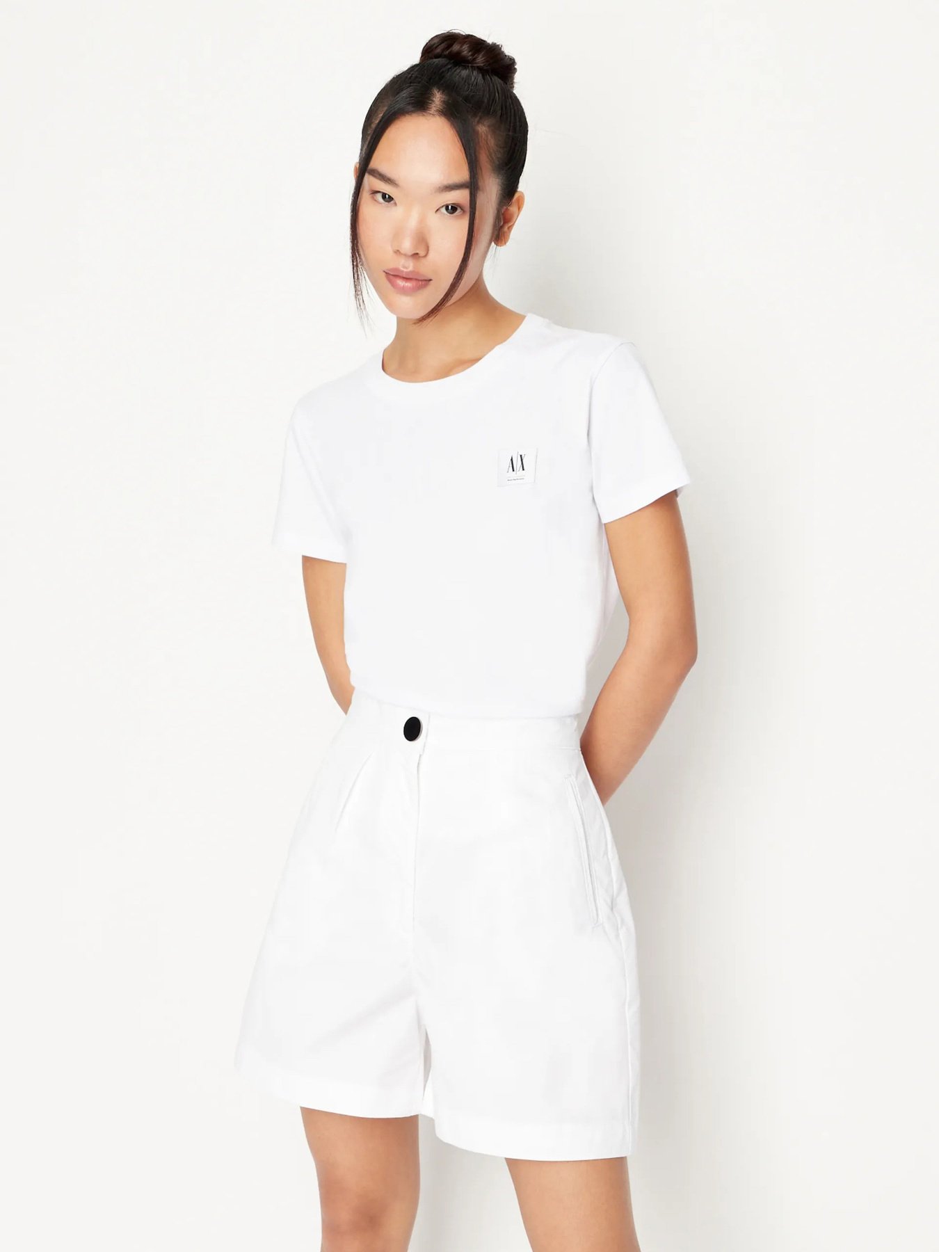 Футболка Armani Exchange модель 3RYTFP-YJ3RZ-1000 Фото