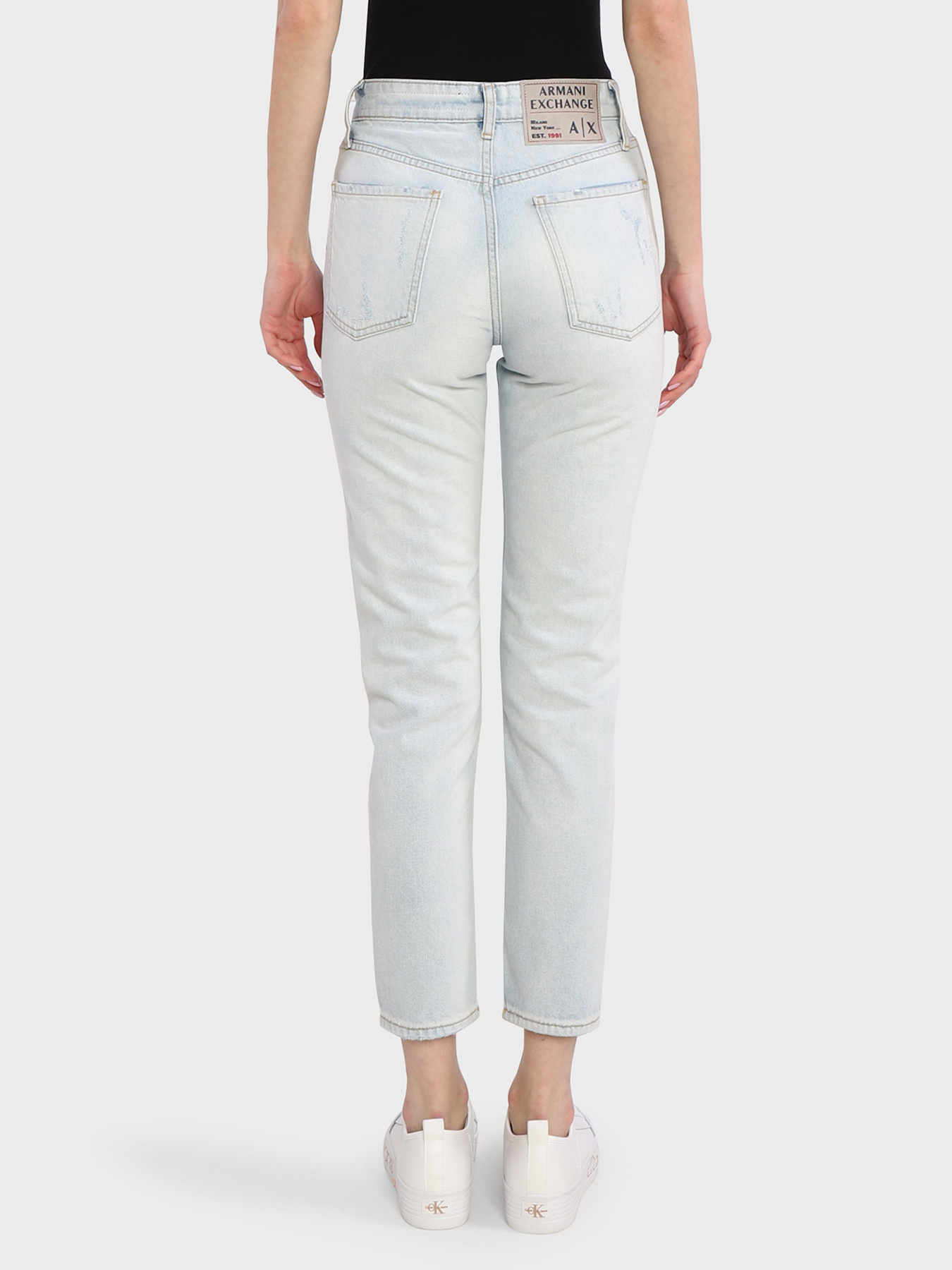 Прямі джинси Armani Exchange J51 модель 3RYJ51-Y1MVZ-1500 Прямі джинси Armani Exchange J51 модель 3RYJ51-Y1MVZ-1500 Фото