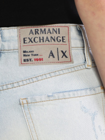 Прямі джинси Armani Exchange J51 модель 3RYJ51-Y1MVZ-1500 Прямі джинси Armani Exchange J51 модель 3RYJ51-Y1MVZ-1500 Фото
