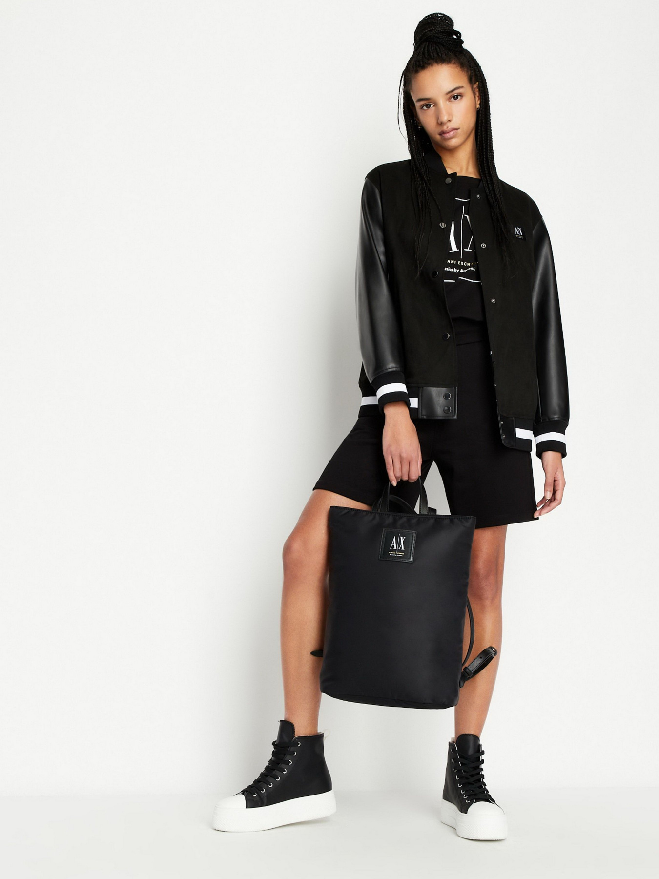 Повсякденні шорти Armani Exchange модель 3RYS88-YJDVZ-1200 Фото