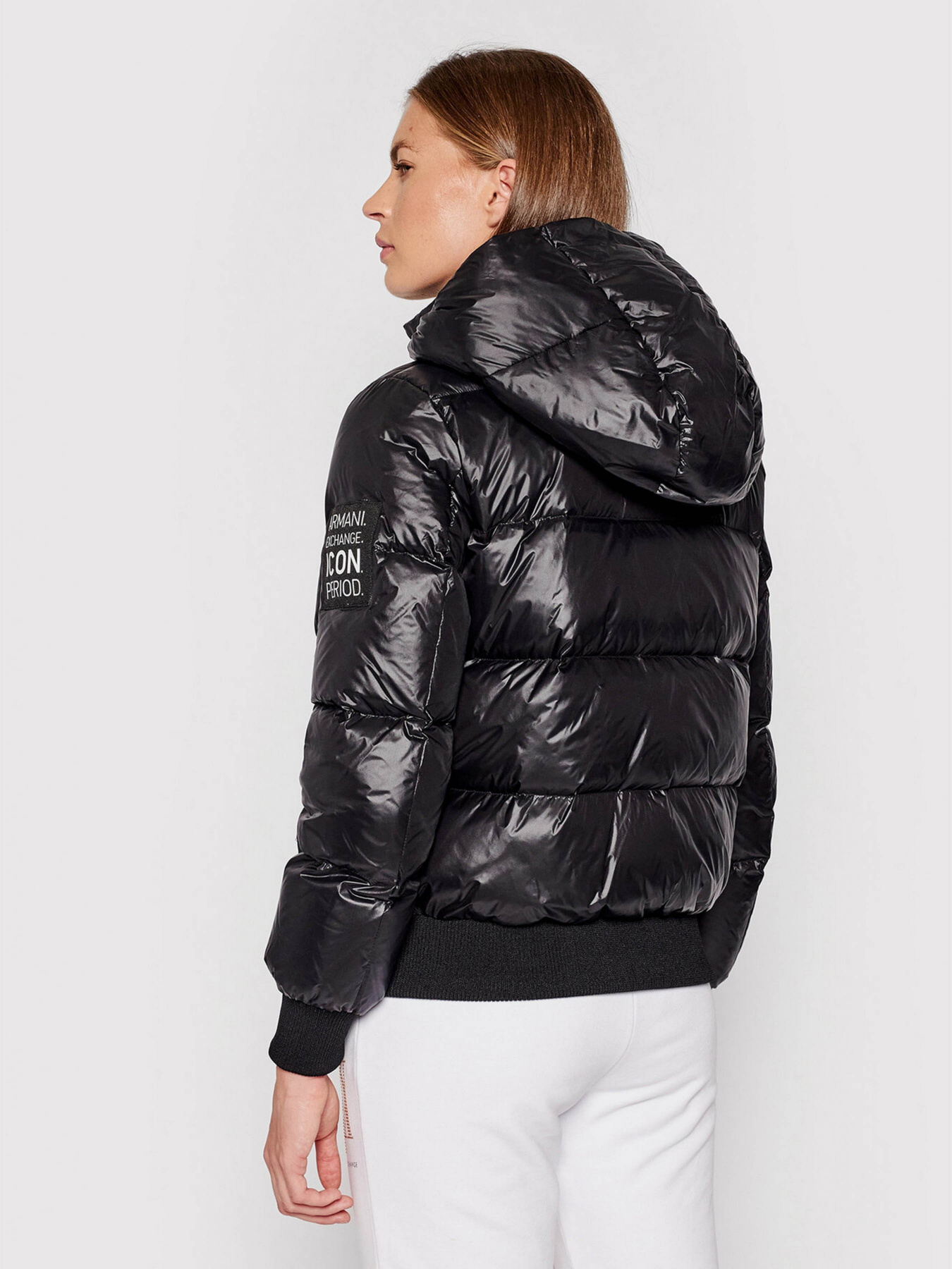 Пуховик Armani Exchange Icon Period модель 8NYB40-YNYNZ-1210 Фото