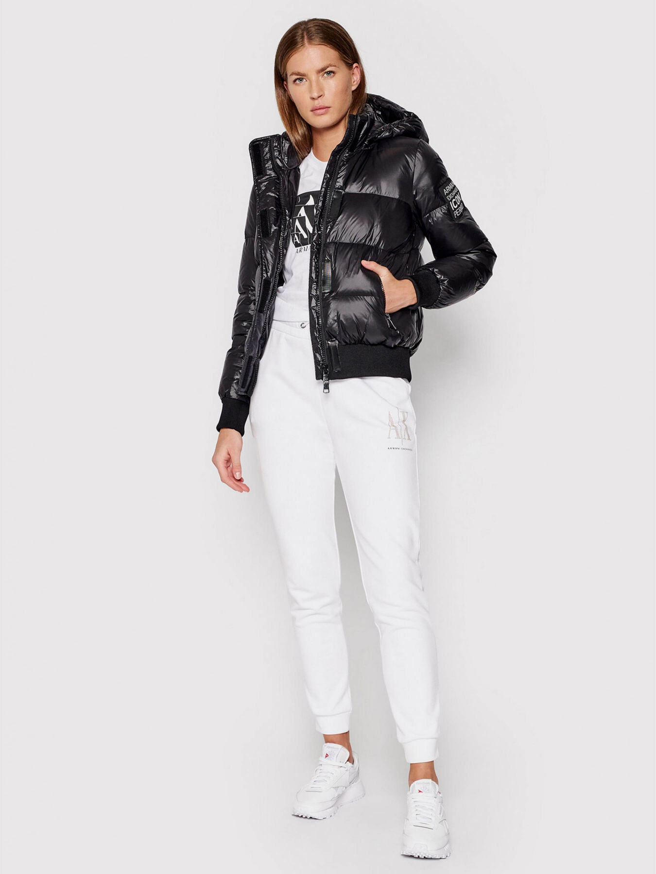 Пуховик Armani Exchange Icon Period модель 8NYB40-YNYNZ-1210 Фото