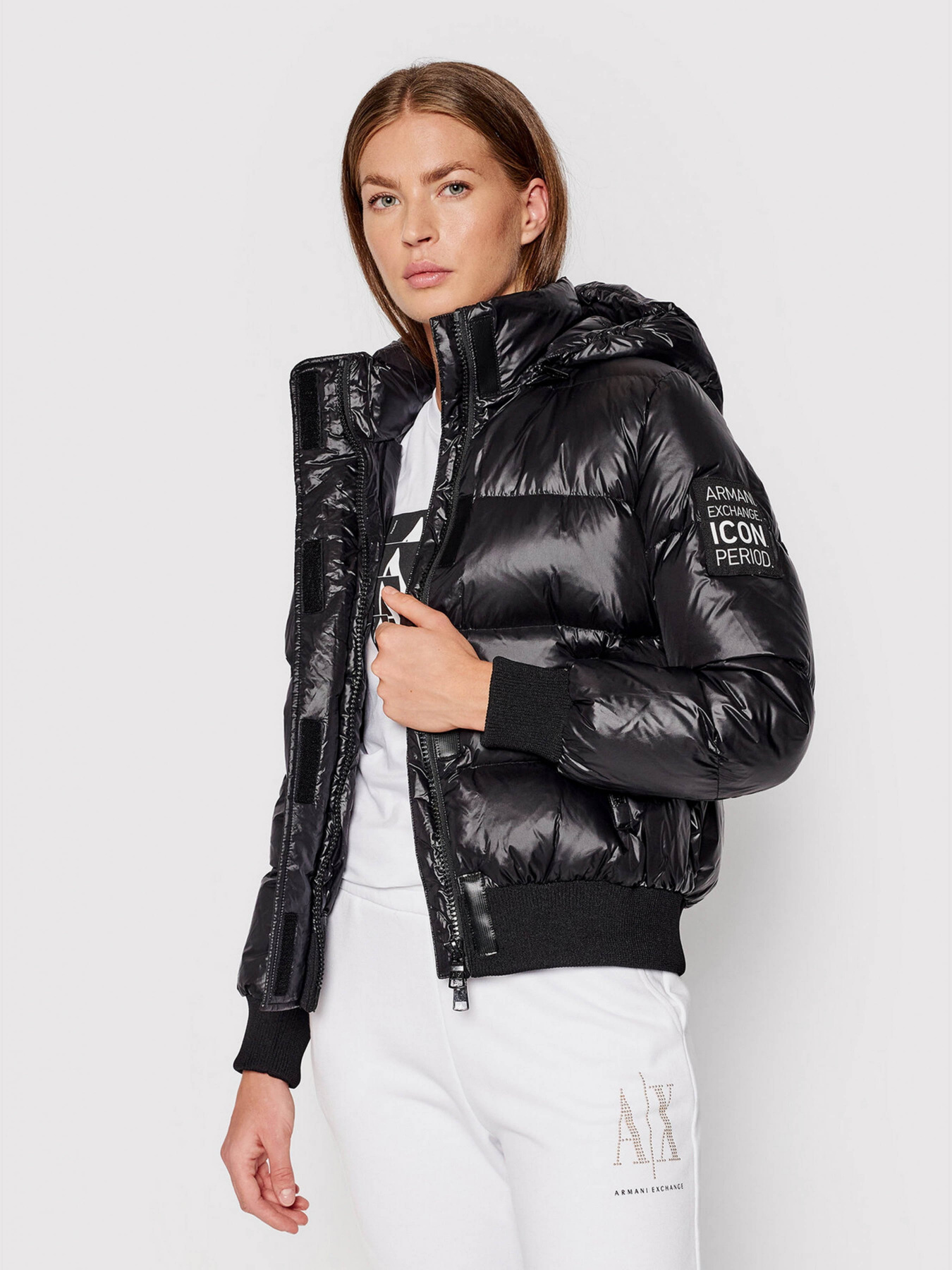 Пуховик Armani Exchange Icon Period модель 8NYB40-YNYNZ-1210 Фото