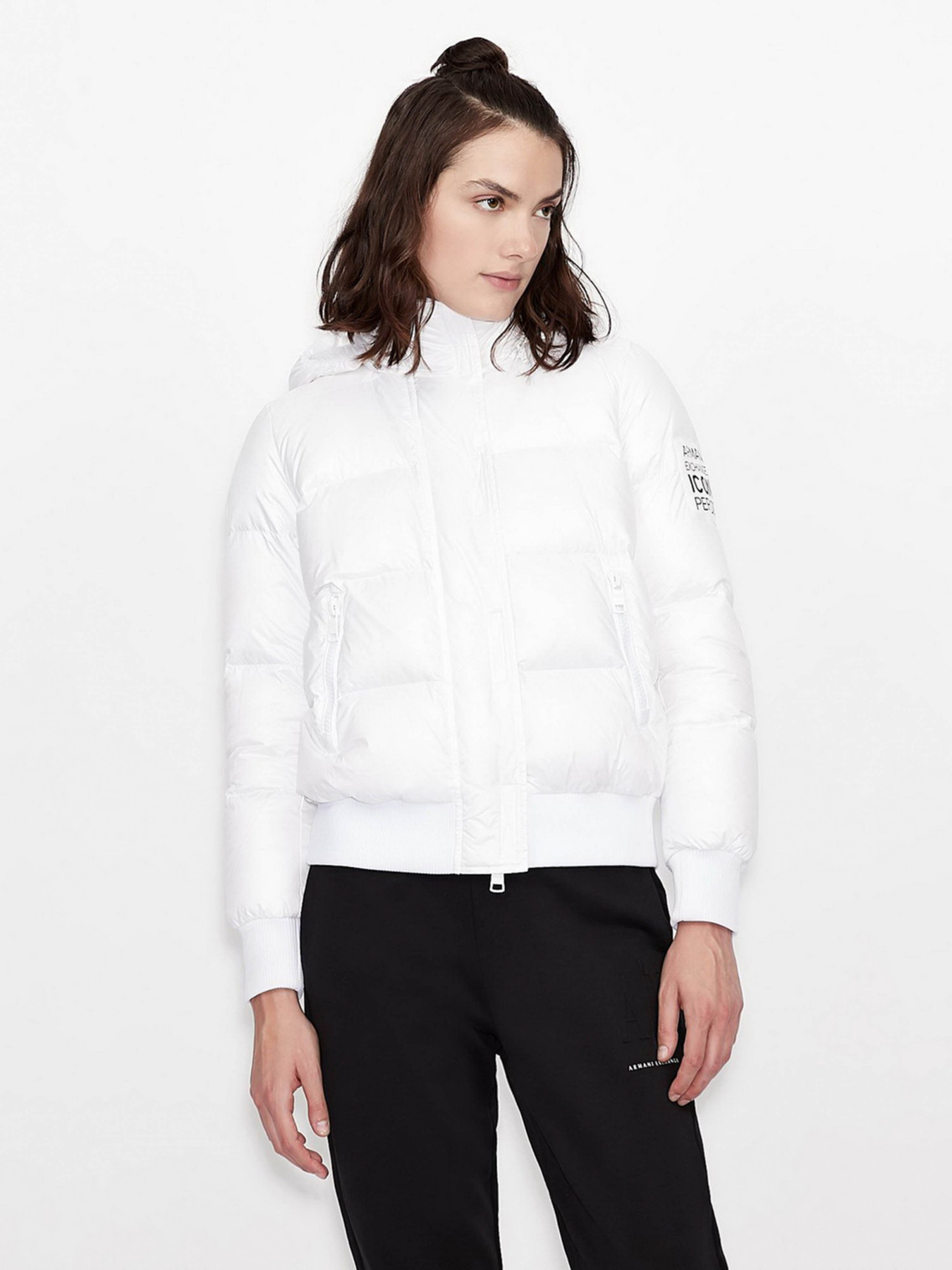 Пуховик Armani Exchange Icon Period модель 8NYB40-YNYNZ-1100 Фото
