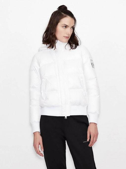 Пуховик Armani Exchange Icon Period модель 8NYB40-YNYNZ-1100 Фото